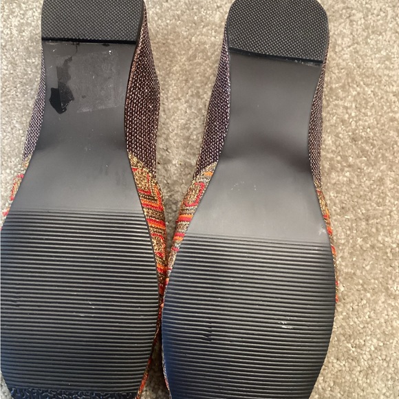 Khussa womens slip on ballet flats size 5.5 - Picture 6 of 6